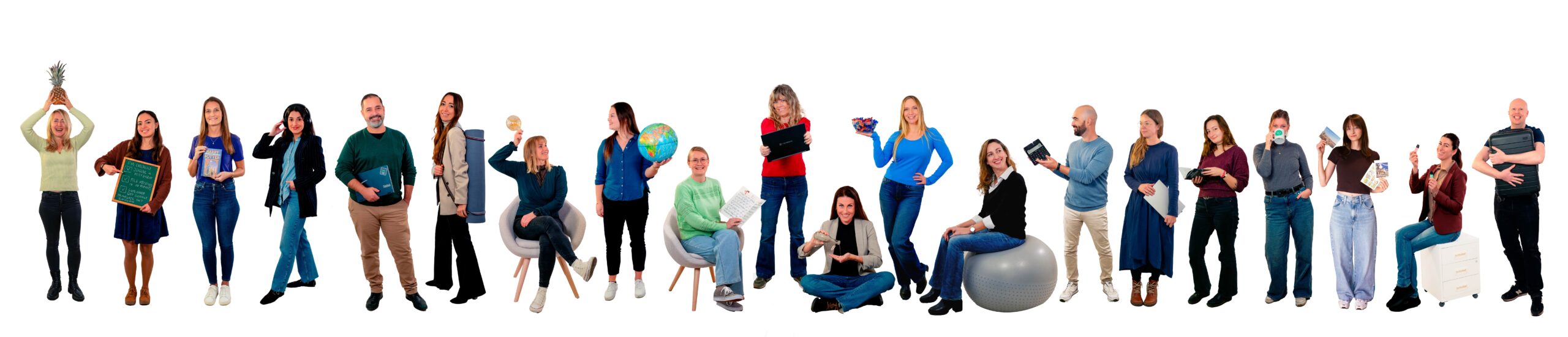 Her er Comunicas team